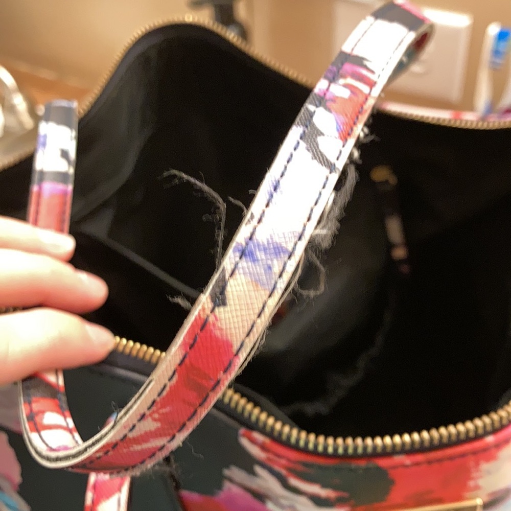 Kate Spade Adaira Laurel Way floral diaper bag - Picture 11 of 16